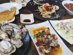 干炸舌头鱼-鲁前海沿儿
