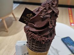 经典巧克力软冰淇-GODIVA(王府井apm店)