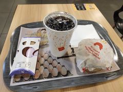 -麦当劳(郑州东高铁站店)