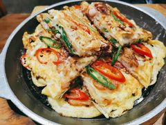 海鲜葱饼-姜虎东白丁烤肉(虹桥天地店)