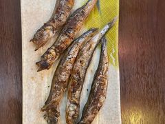 烤多春鱼-八木鸟居酒屋(小木桥路店)