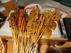 -刘明记乐山烧烤(犀浦店)