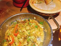 土家糯米茄子-吃饭皇帝大(合生汇店)