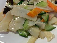 清炒笋片-三居鲁味坊黄焖鸡(山大路店)