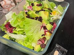 牛油果蔓越莓沙拉-老鲨鱼披萨店