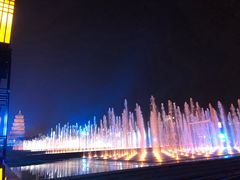 -大雁塔北广场音乐喷泉