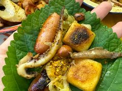 -陈叉子钢盆烤肉(中原万达店)