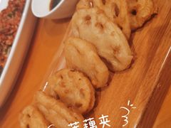 莲藕夹-莲餐厅·湖北菜·藕汤是头牌(愚园路店)