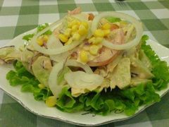 蔬菜沙拉-小白桦西餐厅