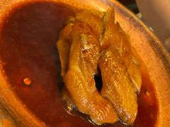 紫铜锅火焰鸡-三号黄浦会Canton Table