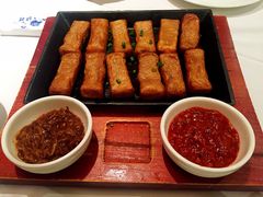 特色香煎毛豆腐-同庆楼(大钟寺店)