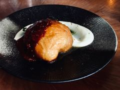 低糖主厨特制鸡包牛肉卷佐白花椰菜泥-The Rug Cafe(王府中环店)