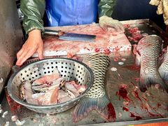 -梅记大块头爆鱼店(乍浦路店)