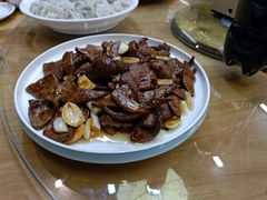 北京蒜片炒肝-悠斋餐厅海鲜家常菜(火车站店)