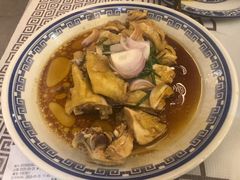 葱头豉油鸡-客家大院·非遗赣南客家菜(郁孤台店)