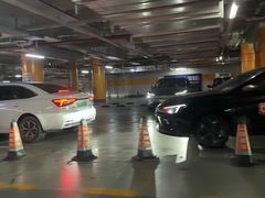 -上海火车站北广场-地下车库