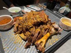 -羊门客在·烤盐池滩羊·川菜