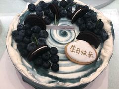 蓝莓世涛-半勺舒舒生日蛋糕店