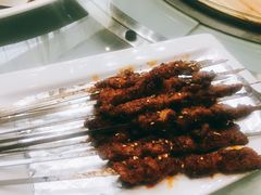 烤羊肉串-名羊天下陕北横山铁锅炖羊肉(博文路店)