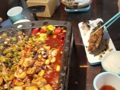 -江边城外烤全鱼(方庄时代购物中心店)