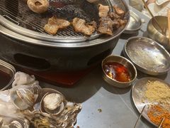 -围炉肉舍丹东海鲜烤肉·烤活鳗(步行街店)