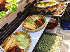 自助取餐区-醉御香渔家园(临沂路与大连路店)