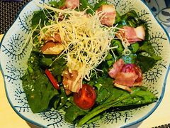 菠菜培根沙拉-有喜屋·深夜食堂(北京西路店)