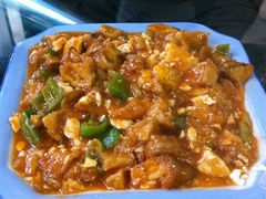 咸蛋茄子 -芳芳餐厅(白沙路店)