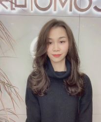 点击看大图 -COMO SALON 烫染可茉发型