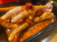 秘制耙鸡爪-二孃鸡爪爪(东郊记忆店)