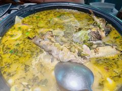 -探鱼·鲜青椒爽麻烤鱼(苏宁广场店)
