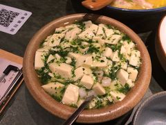 荠菜虾仁豆腐-兰溪小馆(首经贸店)