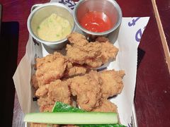 蓝蛙炸鸡-bluefrog蓝蛙(悠唐购物中心店)