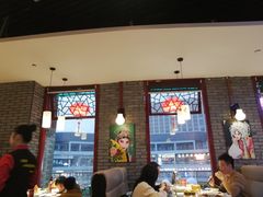 大堂-华馨园北京烤鸭(丽水店)