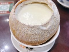 原只椰子炖奶-民信老铺(双皮奶博物馆店)
