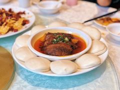 粉蒸肉夹饼-国人川菜(李家村建东街店)