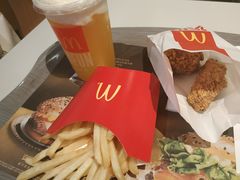 -麦当劳(蓝村路店)