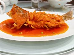 糖醋松子鱼-西湖春天•老字号杭州菜(百汇店)