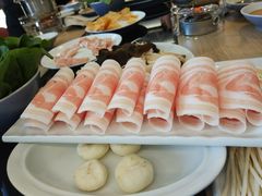 -不老仙金汤虾丸火锅