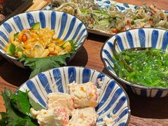 黄瓜拌蛤蜊-小川洋风料理(大悦城店)