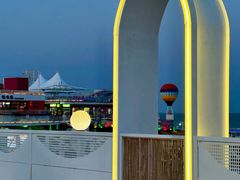 -北戴河碧螺塔海上酒吧公园