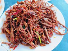 拌牛肉丝-春花民族美食(佳木斯总店)