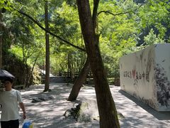 -刘伯温故里景区百丈漈