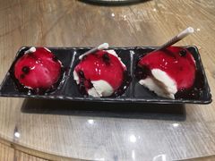 蓝莓山药泥-食欲老院子荆芥疙瘩汤(经五路店)