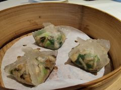 野菌贡菜饺-利苑酒家(华熙国际店)