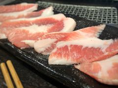 豬頸肉-俺的焼肉(銀座9丁目店)