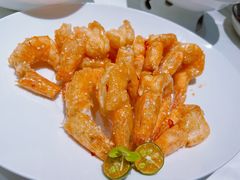 蜜汁酥皮虾-四季民福烤鸭店(王府井灯市口店)