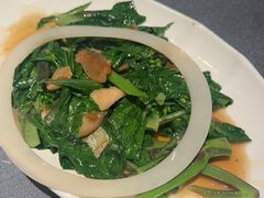 豆酱炒麻叶-海门鱼仔·潮汕味(燕岭店)