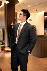 -Mr.Royal御匠先生·手工全麻衬衣西服定制