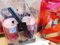 车厘子草莓大爆榨-混果汁(喜荟城店)